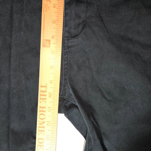 RSQ London Skinny Pants Black Stretch Mens 30x32 (Actual 30x30) Chino - Picture 8 of 9